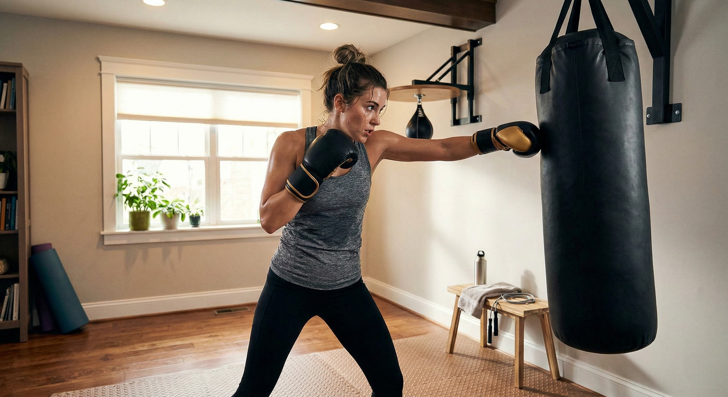 Why Boxing Workouts Are The Ultimate Home Training Solution