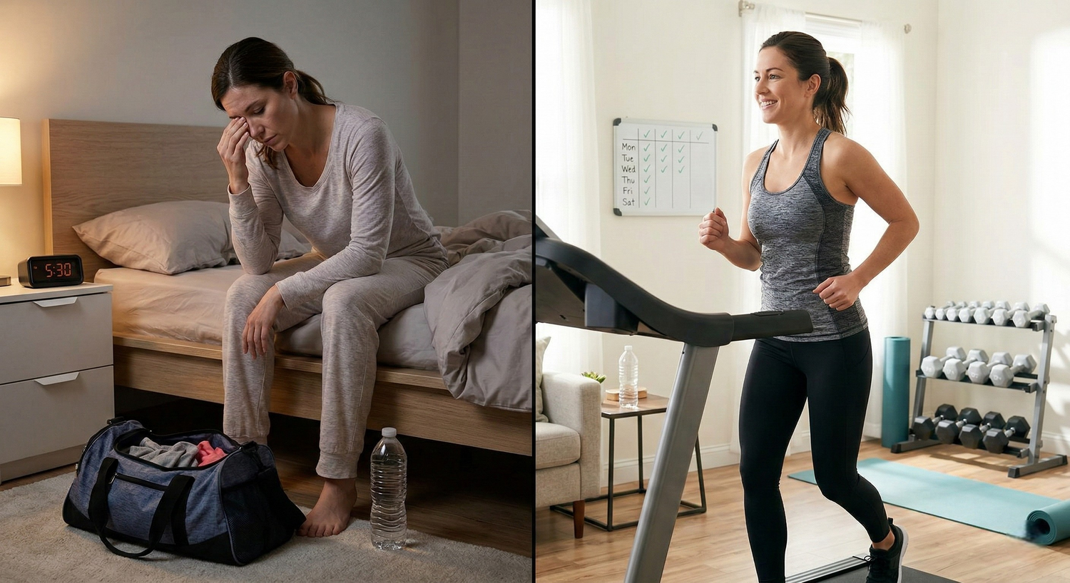 The Biggest Reason People Quit Working Out (And How To Fix It)