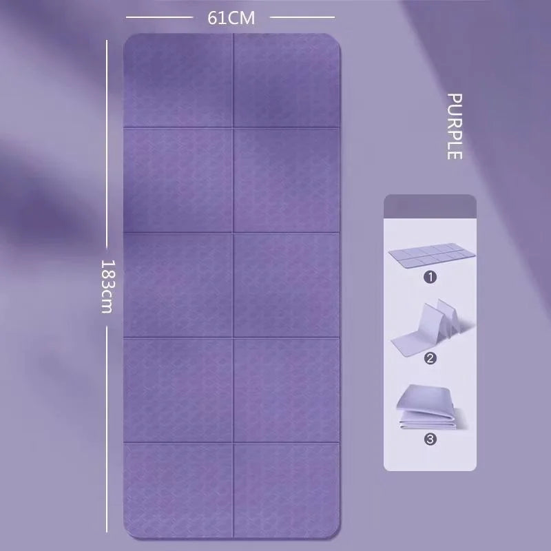 Foldable Fitness Mat