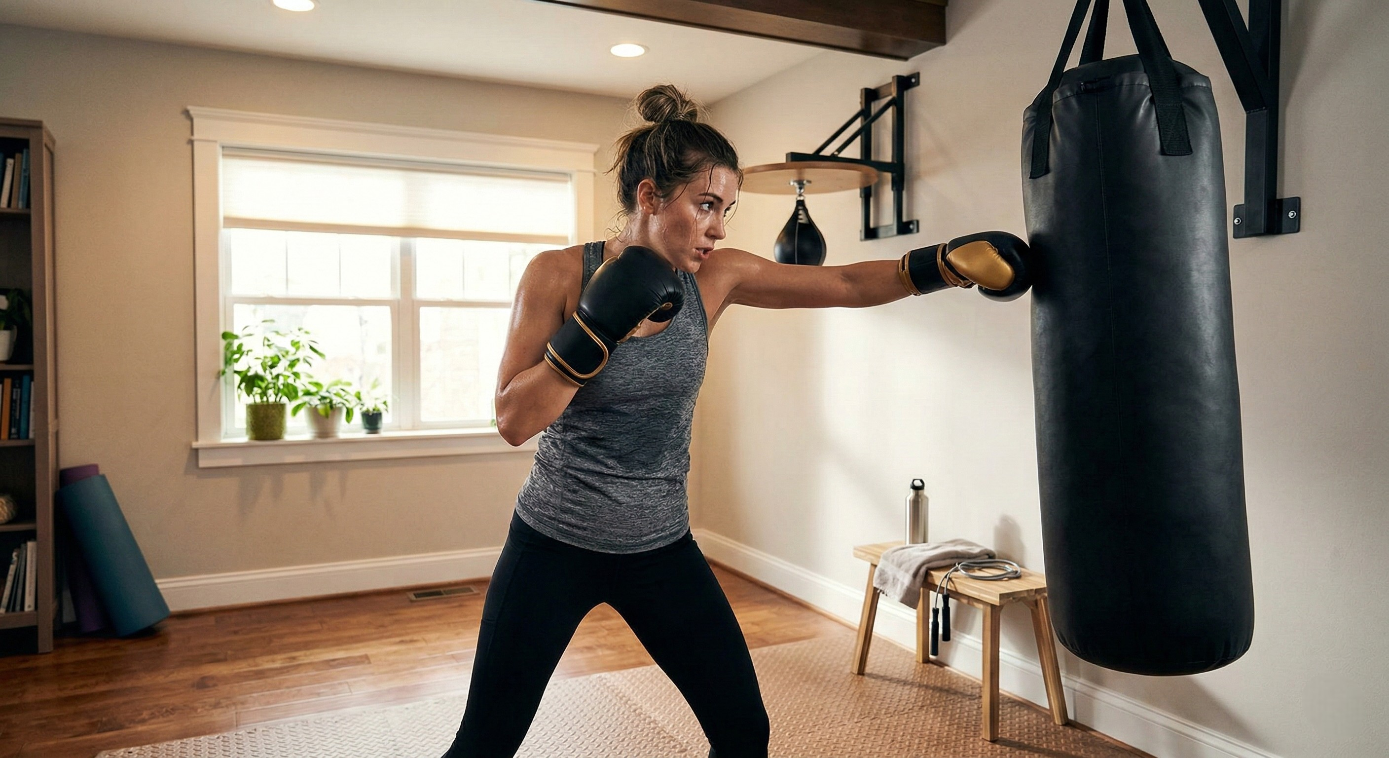 Why Boxing Workouts Are The Ultimate Home Training Solution