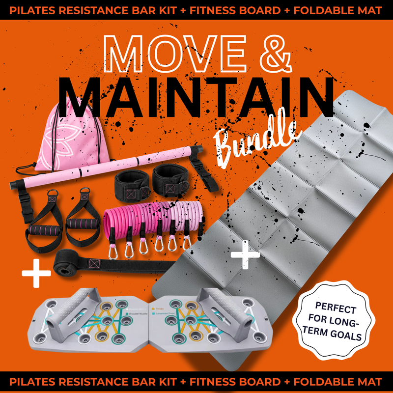 MOVE & MAINTAIN
