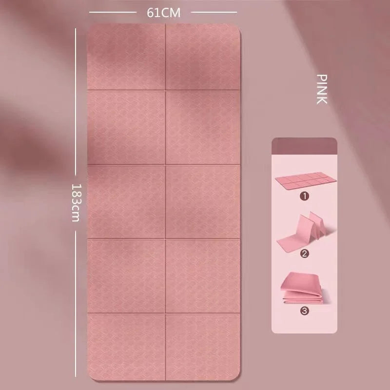 Foldable Fitness Mat