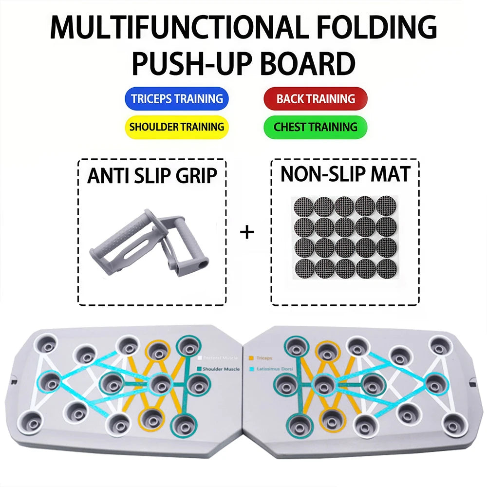 Multi-Function Fitness Board