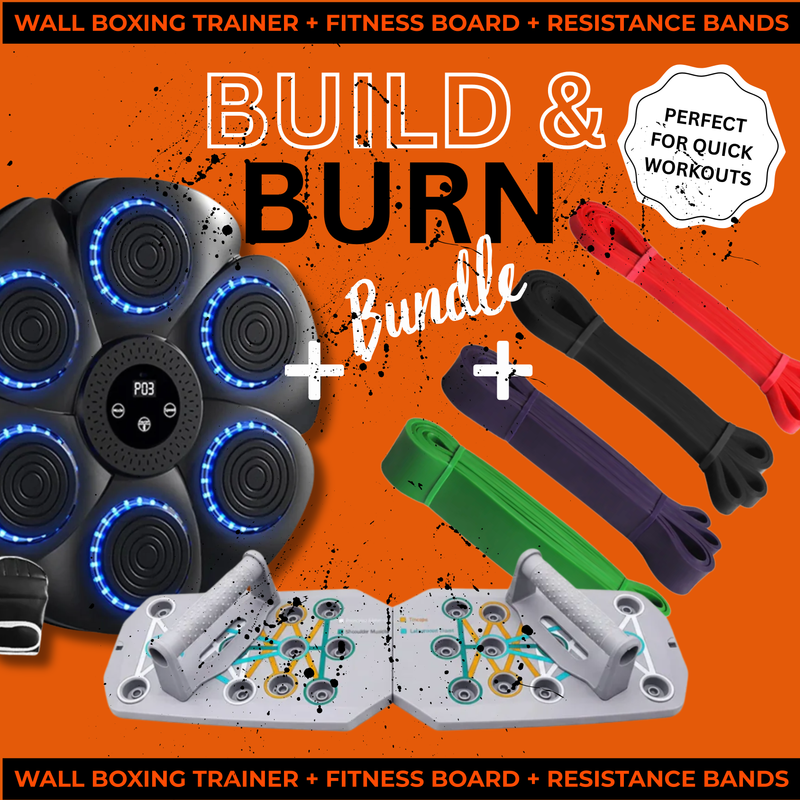 BUILD & BURN